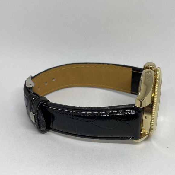 Fossil Cecile AM4510 Women's Black Leather Analog Dial Quartz Wrist Watch XR920 - Picture 12 of 12